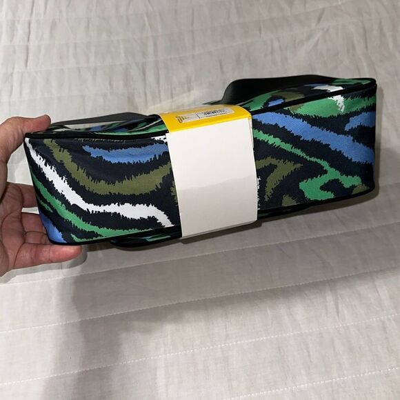 DVF x Target Black Green White Disco Zebra Arrow Geo Ginkgo 3 pack Travel Set - Picture 7 of 12